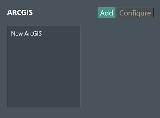 Create ArcGIS